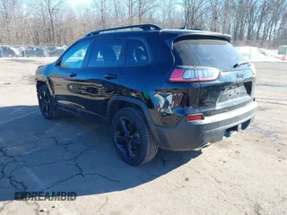 2019 Jeep Cherokee Latitude Plus with VIN 1C4PJMLX5KD369346, listed as a IAAI auction lot 41407489 with 50,898 mi miles. Bid and sale history available at carsss.com. Image 3.
