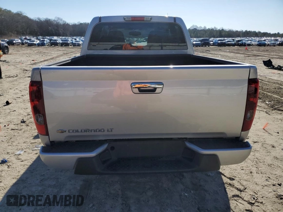 2012 Chevrolet Colorado LT w/1LT with VIN 1GCDSCFE1C8168736, listed as a Copart auction lot 46493855 with 72,844 mi miles and Salvage Title. Bid and sale history available at carsss.com. Image 6.