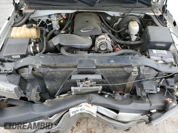 2005 Chevrolet Silverado 1500 LS z VIN 2GCEC19T551358173, wystawiony jako Copart lot #54728615 z przebiegiem 177 799 mil mil oraz Szkoda całkowita • Salvage title. Historia ofert i sprzedaży dostępna na DreamBid. Obrazek 11.