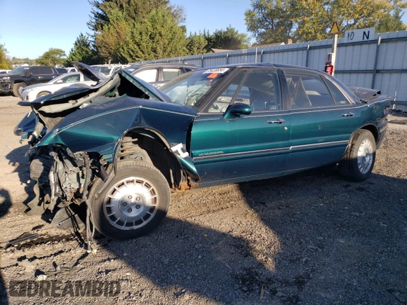1999 Buick LeSabre Limited with VIN 1G4HR52K0XH457113, listed as a Copart auction lot 75426654 with 194,700 mi miles and Salvage Title. Bid and sale history available at DreamBid. Image 1.
