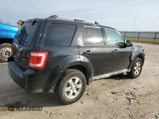 2011 Ford Escape Limited with VIN 1FMCU9E77BKA37495, listed as a Copart auction lot 77986634 with 195,964 mi miles and Salvage Title. Bid and sale history available at DreamBid. Image 3.
