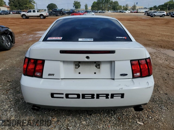 2003 Ford Mustang SVT Cobra with VIN 1FAFP48Y33F397086, listed as a Copart auction lot 73212754 with 150,184 mi miles and Salvage Title. Bid and sale history available at carsss.com. Image 6.