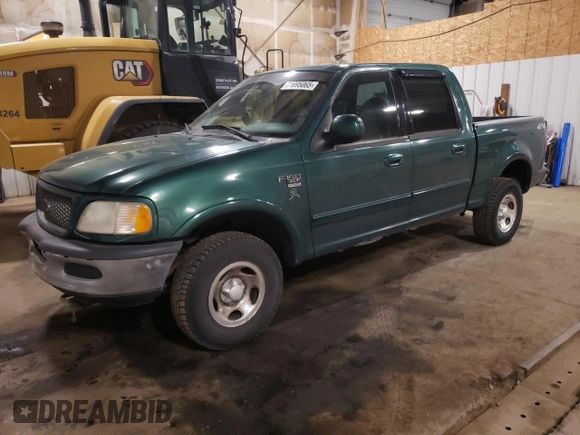 2001 Ford F-150 XLT with VIN 1FTRW08W41KD98737, listed as a Copart auction lot 64695065 with 179,158 mi miles and Clean title. Bid and sale history available at DreamBid. Image 1.
