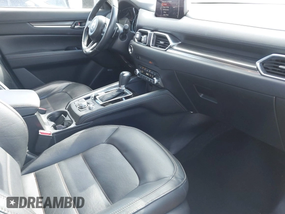 2020 Mazda CX-5 Grand Touring with VIN JM3KFBDM2L0768770, listed as a IAAI auction lot 41695058 with 44,192 mi miles. Bid and sale history available at carsss.com. Image 5.