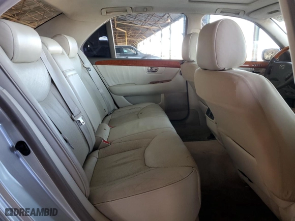 2003 Lexus LS 430 with VIN JTHBN30F330094636, listed as a Copart auction lot 54625605 with 173,406 mi miles and Clean Title. Bid and sale history available at carsss.com. Image 10.