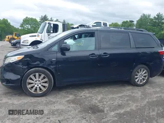 2017 Toyota Sienna LE z VIN 5TDJZ3DC5HS160965, wystawiony jako IAAI lot #42310690 z przebiegiem 142 274 mil mil oraz . Historia ofert i sprzedaży dostępna na DreamBid. Obrazek 14.