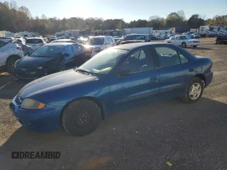2004 Chevrolet Cavalier with VIN 1G1JC52F147151381, listed as a Copart auction lot 80038484 with 158,627 mi miles and Salvage Title. Bid and sale history available at carsss.com. Image 1.