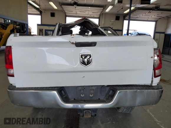 2015 Ram 2500 Tradesman с VIN 3C6TR5HT2FG659580, выставлен на аукционе Copart как лот 63561604 с пробегом Не указан миль и Списание • Salvage title. История ставок и продаж доступна на DreamBid. Изображение 6.