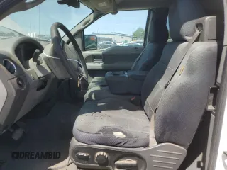 2005 Ford F-150 XLT with VIN 1FTPX12575FB38163, listed as a Copart auction lot 57256425 with 150,834 mi miles and Clean title. Bid and sale history available at DreamBid. Image 7.