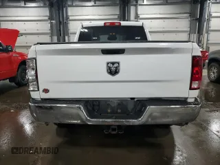 2021 Ram 1500 Tradesman with VIN 1C6RR7FT5MS573727, listed as a Copart auction lot 51271605 with 124,978 mi miles and Salvage title. Bid and sale history available at DreamBid. Image 6.