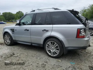 2010 Land Rover Range Rover Sport HSE Lux z VIN SALSK2D4XAA250703, wystawiony jako Copart lot #58048185 z przebiegiem Nie podano mil oraz Szkoda całkowita • Salvage title. Historia ofert i sprzedaży dostępna na DreamBid. Obrazek 2.