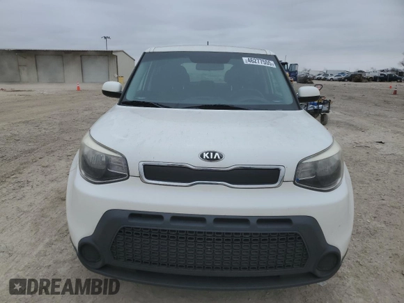 2015 Kia Soul with VIN KNDJN2A24F7188748, listed as a Copart auction lot 46277555 with 175,494 mi miles and Clean Title. Bid and sale history available at carsss.com. Image 5.