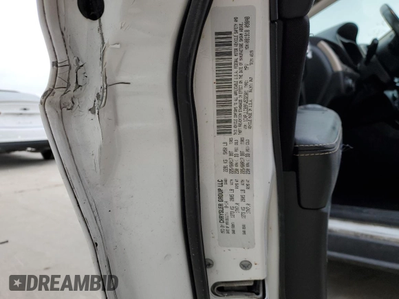 2015 Jeep Cherokee Latitude with VIN 1C4PJLCB9FW532301, listed as a Copart auction lot 52379335 with 153,845 mi miles and Salvage Title. Bid and sale history available at DreamBid. Image 13.