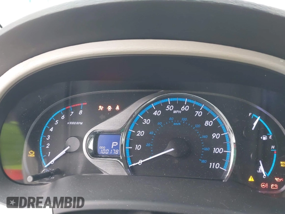 2013 Toyota Sienna XLE with VIN 5TDDK3DC1DS062849, listed as a IAAI auction lot 41510296 with 100,178 mi miles and . Bid and sale history available at DreamBid. Image 7.