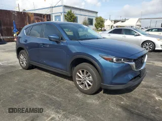 2023 Mazda CX-5 2.5 S with VIN JM3KFBAM7P0161712, listed as a Copart auction lot 51347185 with 29,669 mi miles and Salvage Title. Bid and sale history available at carsss.com. Image 4.