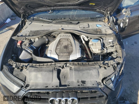 2017 Audi A6 Competition Prestige with VIN WAUF3AFC8HN104417, listed as a Copart auction lot 73820393 with 113,622 mi miles. Bid and sale history available at carsss.com. Image 11.