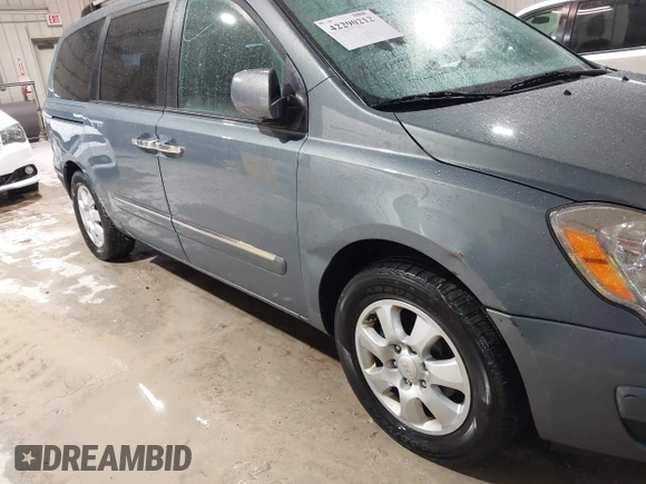 2007 Hyundai Entourage GLS с VIN KNDMC233176025894, выставлен на аукционе IAAI как лот 42290212 с пробегом 188 246 миль миль и . История ставок и продаж доступна на DreamBid. Изображение 6.