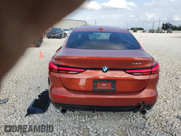 2023 BMW 2 Series 228i with VIN WBA53AK04P7M28202, listed as a Copart auction lot 79172654 with 11,612 mi miles and Salvage Title. Bid and sale history available at carsss.com. Image 6.