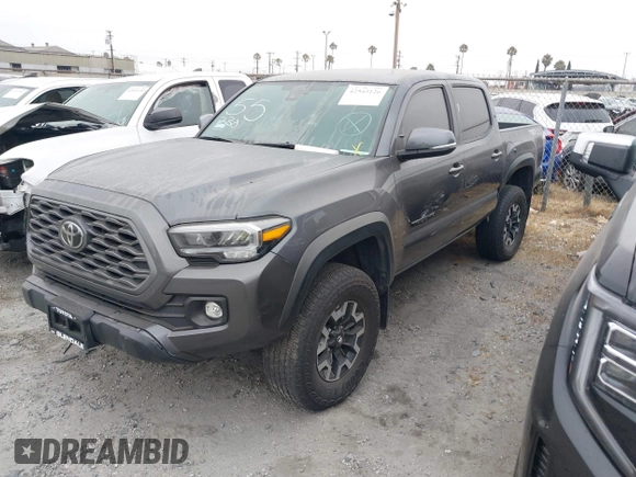 2023 Toyota Tacoma SR with VIN 3TMCZ5AN0PM635933, listed as a IAAI auction lot 42543126 with 32,960 mi miles and . Bid and sale history available at DreamBid. Image 23.
