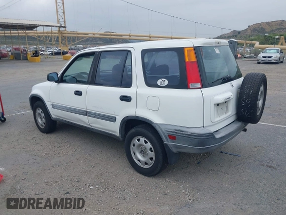 2000 Honda CR-V LX with VIN JHLRD2844YS000620, listed as a IAAI auction lot 42081400 with 259,781 mi miles. Bid and sale history available at carsss.com. Image 3.