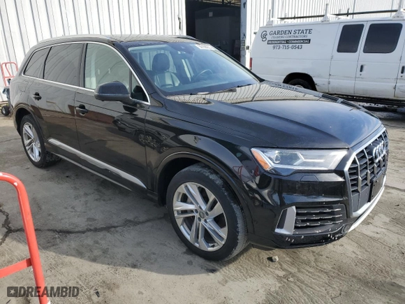 2020 Audi Q7 Premium Plus with VIN WA1LXAF70LD003071, listed as a Copart auction lot 50108955 with 70,903 mi miles and Clean Title. Bid and sale history available at carsss.com. Image 4.