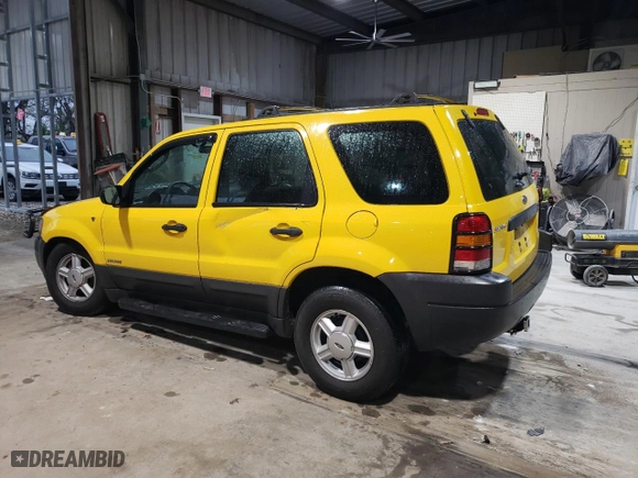 2003 Ford Escape XLS Popular with VIN 1FMYU92163KC64426, listed as a Copart auction lot 51274335 with 76,533 mi miles and Salvage Title. Bid and sale history available at carsss.com. Image 2.