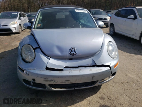 2009 Volkswagen Beetle S with VIN 3VWRF31Y09M402197, listed as a Copart auction lot 43861405 with 59,644 mi miles and Salvage title. Bid and sale history available at DreamBid. Image 5.