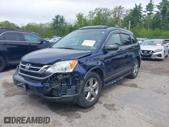 2010 Honda CR-V EX z VIN 5J6RE4H58AL051725, wystawiony jako IAAI lot #42266644 z przebiegiem 64 966 mil mil oraz . Historia ofert i sprzedaży dostępna na DreamBid. Obrazek 6.
