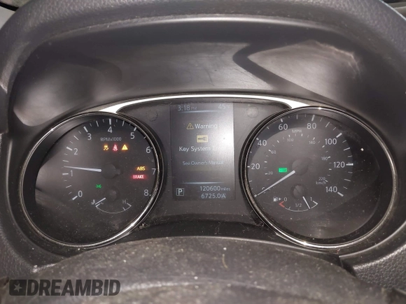 2016 Nissan Rogue SL with VIN KNMAT2MV9GP696498, listed as a IAAI auction lot 41744142 with 120,600 mi miles and . Bid and sale history available at DreamBid. Image 7.
