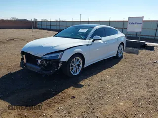 2021 Audi A5 Sportback Premium Plus with VIN WAUCBCF56MA020486, listed as a IAAI auction lot 41486099 with 91,892 mi miles. Bid and sale history available at carsss.com. Image 18.