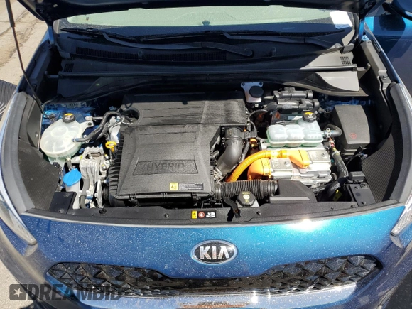 2020 Kia Niro EX Premium with VIN KNDCE3LC5L5400035, listed as a Copart auction lot 67534224 with 27,212 mi miles and Salvage Title. Bid and sale history available at carsss.com. Image 11.