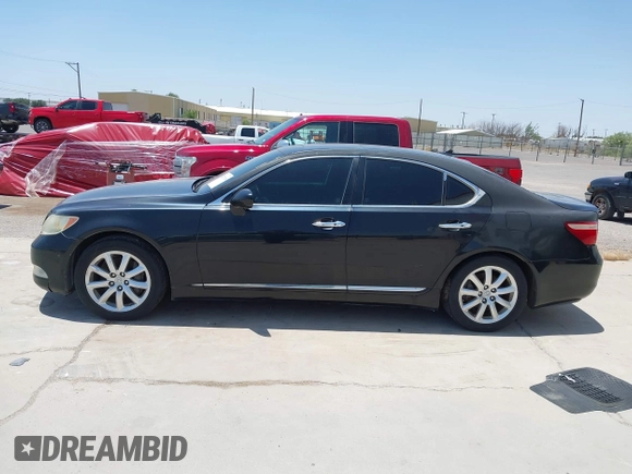 2007 Lexus LS 460 с VIN JTHBL46F375025263, выставлен на аукционе IAAI как лот 42372108 с пробегом 172 558 миль миль и . История ставок и продаж доступна на DreamBid. Изображение 14.