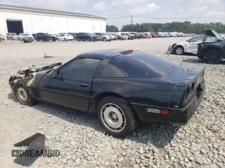 1987 Chevrolet Corvette with VIN 1G1YY2182H5108056, listed as a Copart auction lot 66313144 with 94,107 mi miles and Salvage Title. Bid and sale history available at carsss.com. Image 2.