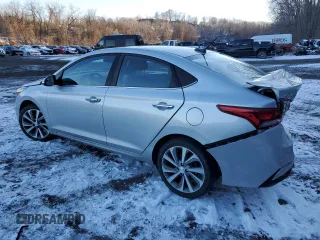 2019 Hyundai Accent Limited with VIN 3KPC34A34KE058899, listed as a Copart auction lot 86019664 with 64,079 mi miles and Salvage Title. Bid and sale history available at carsss.com. Image 2.