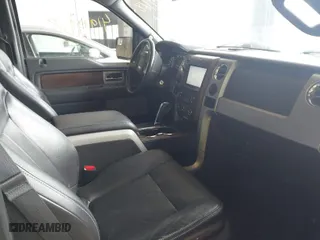 2013 Ford F-150 XL with VIN 1FTFW1ET7DFA61253, listed as a IAAI auction lot 41919968 with 189,606 mi miles. Bid and sale history available at carsss.com. Image 5.
