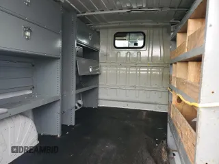 2014 Ram ProMaster Cargo with VIN 3C6TRVAG0EE116185, listed as a Copart auction lot 50251165 with 70,076 mi miles and Clean Title. Bid and sale history available at carsss.com. Image 10.