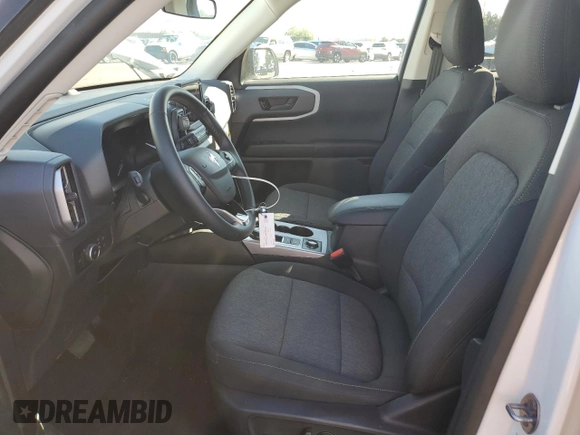 2024 Ford Bronco Sport Big Bend with VIN 3FMCR9B68RRE16976, listed as a Copart auction lot 72742844 with 1,757 mi miles and Salvage title. Bid and sale history available at DreamBid. Image 7.