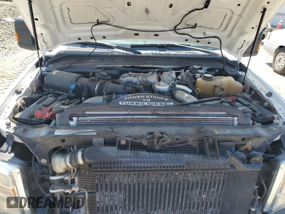2008 Ford Super Duty F-250 SRW XL with VIN 1FTSX20R48EB48343, listed as a Copart auction lot 72230754 with 81,807 mi miles and Salvage Title. Bid and sale history available at carsss.com. Image 11.