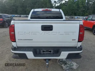 2022 Chevrolet Colorado 4WD Work Truck z VIN 1GCGTBEN6N1105312, wystawiony jako Copart lot #59128045 z przebiegiem 114 514 mil mil oraz Szkoda całkowita • Salvage title. Historia ofert i sprzedaży dostępna na DreamBid. Obrazek 6.