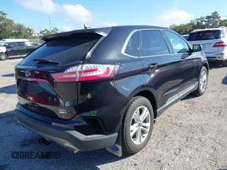 2020 Ford Edge SEL with VIN 2FMPK4J94LBB50463, listed as a IAAI auction lot 40712195 with 1 mi miles. Bid and sale history available at carsss.com. Image 4.