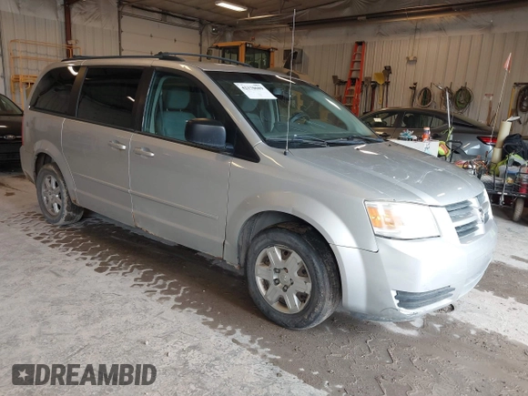 2010 Dodge Grand Caravan SE with VIN 2D4RN4DE8AR173359, listed as a IAAI auction lot 42170689 with 246,553 mi miles and . Bid and sale history available at DreamBid. Image 1.