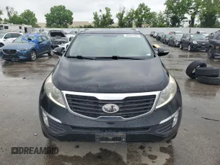 2012 Kia Sportage EX with VIN KNDPCCA21C7240564, listed as a Copart auction lot 58931445 with 235,045 mi miles and Clean title. Bid and sale history available at DreamBid. Image 5.