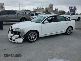 2011 Audi A6 Premium Plus with VIN WAUFGAFB3BN003546, listed as a Copart auction lot 51503165 with 65,597 mi miles and Salvage title. Bid and sale history available at DreamBid. Image 1.