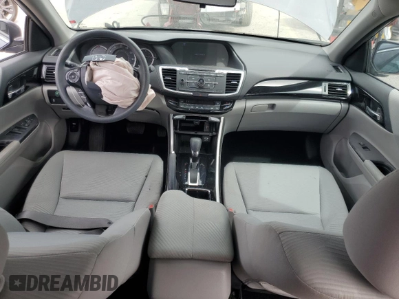 2016 Honda Accord Sedan LX with VIN 1HGCR2F31GA139236, listed as a Copart auction lot 51863985 with 25,598 mi miles and Salvage Title. Bid and sale history available at carsss.com. Image 8.