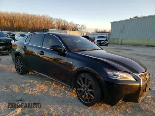 2015 Lexus GS 350 with VIN JTHCE1BL9FA007560, listed as a Copart auction lot 72697332 with 48,073 mi miles. Bid and sale history available at carsss.com. Image 4.