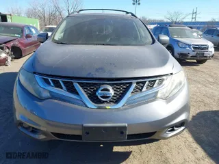 2013 Nissan Murano SL with VIN JN8AZ1MW5DW303278, listed as a IAAI auction lot 41407440 with 117,735 mi miles. Bid and sale history available at carsss.com. Image 18.