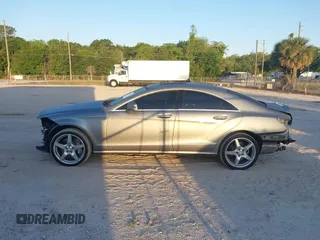 2013 Mercedes-Benz CLS-Class CLS 550 with VIN WDDLJ7DB7DA072530, listed as a IAAI auction lot 42065879 with 123,254 mi miles. Bid and sale history available at carsss.com. Image 14.