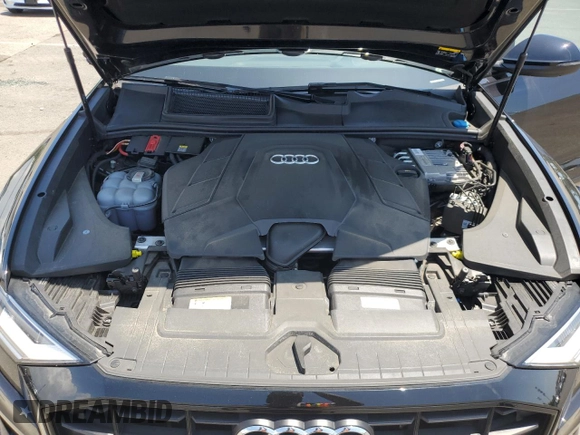 2021 Audi Q8 Premium z VIN WA1AVAF14MD036181, wystawiony jako Copart lot #58055543 z przebiegiem 20 312 mil mil oraz . Historia ofert i sprzedaży dostępna na DreamBid. Obrazek 11.