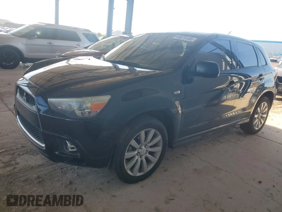 2011 Mitsubishi Outlander Sport SE with VIN JA4AP4AU2BZ011406, listed as a Copart auction lot 49079185 with 145,964 mi miles and Salvage Title. Bid and sale history available at carsss.com. Image 1.
