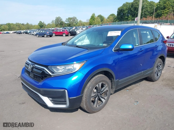 2022 Honda CR-V Special Edition with VIN 7FARW2H75NE006814, listed as a IAAI auction lot 40370641 with 33,560 mi miles. Bid and sale history available at carsss.com. Image 18.